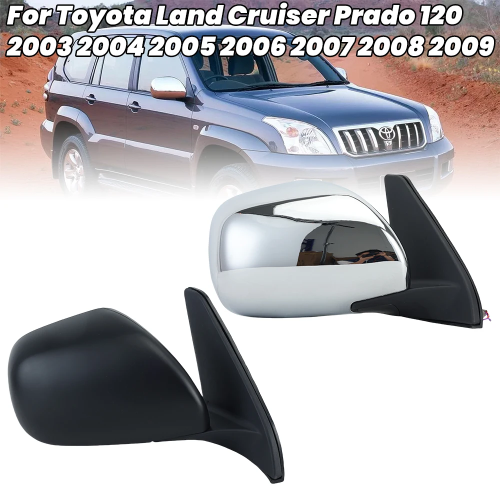 5 ピンサイドミラーアセンブリトヨタランドクルーザープラド 120 2003