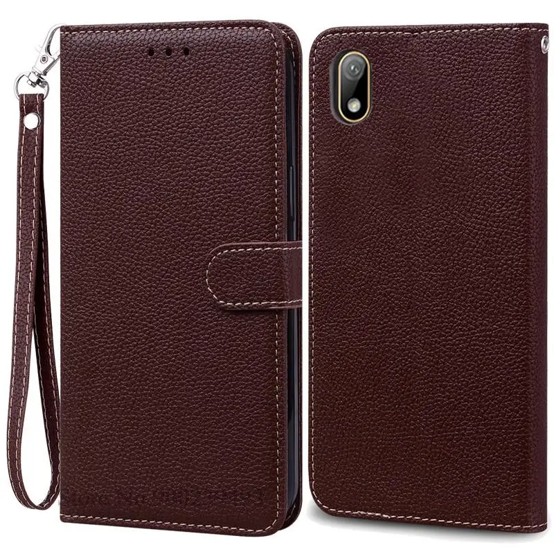 Premium Flip Leather Wallet Phone Case - Sleek and Stylish Protection