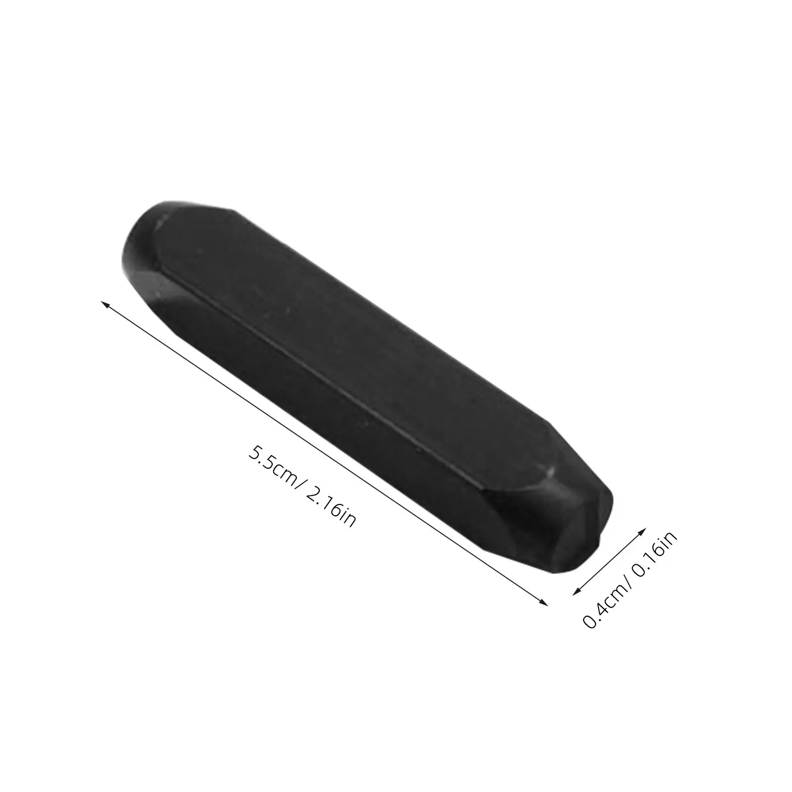 36개 4mm 문자 숫자 펀치 세트 탄소강 레터 스탬프 도구 공예 스탬퍼 DIY 쥬얼리 제작 각인용