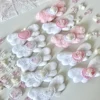 10PCS 3D Cute Resin Charm Photocard Holder Material Cross Bead Packaging DIY Photo Card Holder Decor Jewelry Accessories 4
