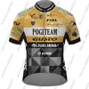 Ljubljana Gusto 2025 Cycling Jersey Pogi Team Set Mens Clothing Road Bike Suit Mountain Bicycle Shirt Bib Shorts MTB Maillot 3