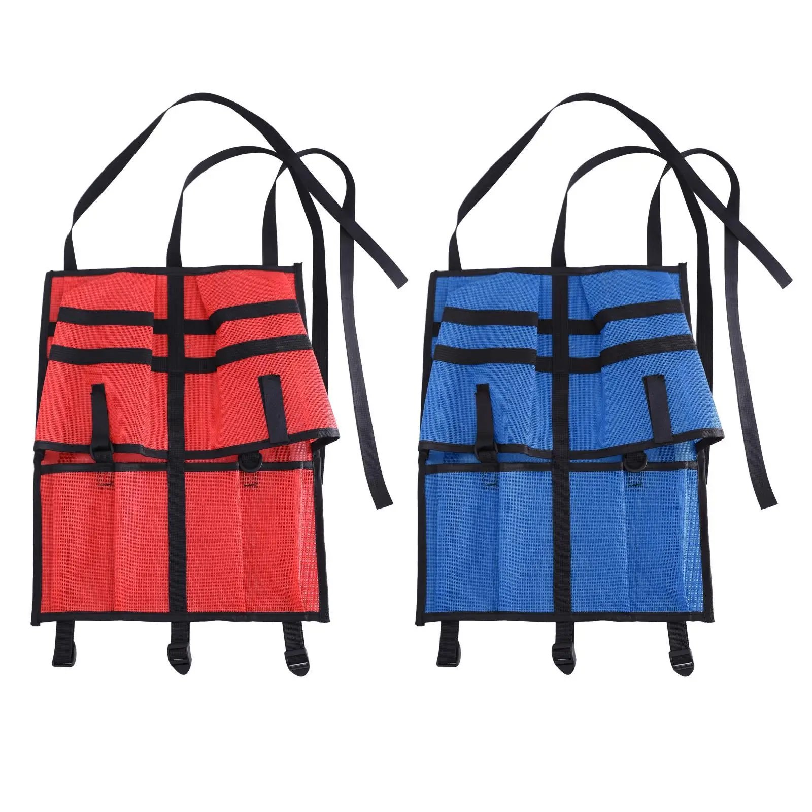 Large Nylon Kayak Storage Mesh Bag Organizer Storage Gear Holder Side
