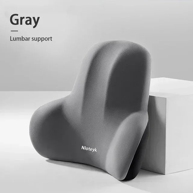 lumbar support gray