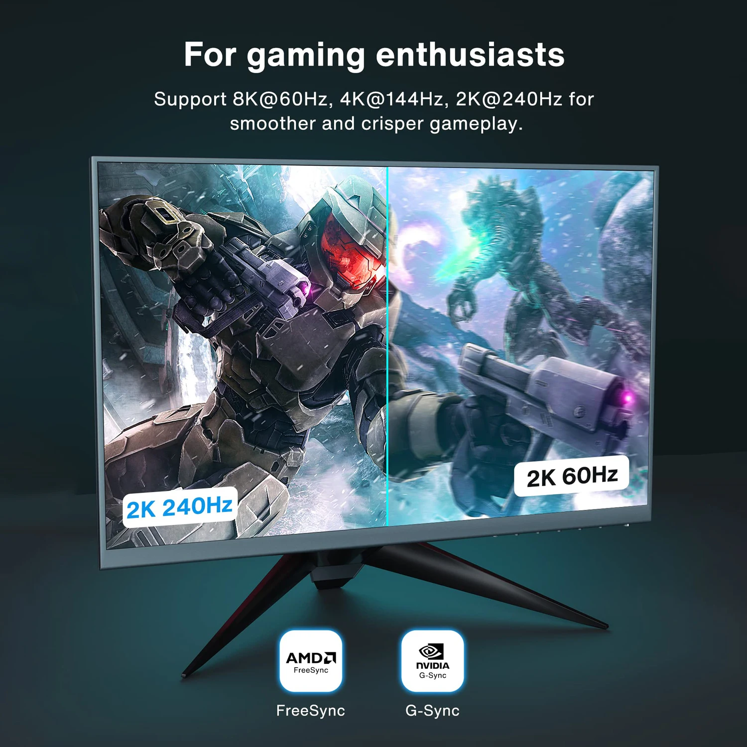 MOSHOU 게이밍 모니터 그래픽용 디스플레이 포트 1.4 케이블, HDR HDCP 2.2 FreeSync G-Sync DP 1.4 편조 디스플레이 포트, 8k 32.4Gbps