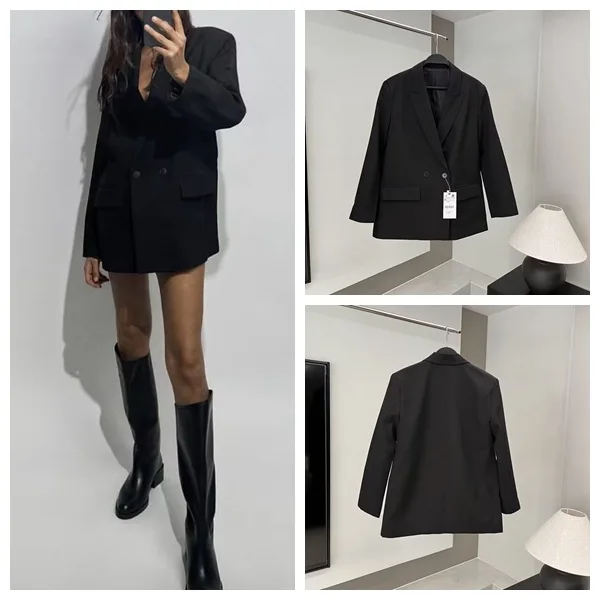 

Blazers Winter Clothes Women Ropa De Mujer Envios Grat. Winter Outfits for Women Outerwears Blazers Blazer Mujer Abrigo Clothes