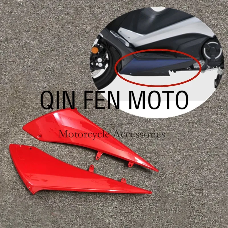 

Red Left Right Under Side Fairings Panel Cover Fit For YAMAHA TMAX530 2017-2019 TMAX560 2020-2021 Motorcycle ABS
