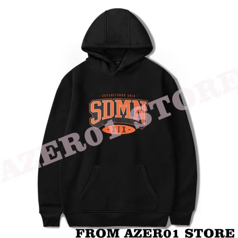 Sidemen customized hoodies SDMN Merch fashion long sleeve sweatshirt women men autumn Harajuku pullover streetwear clothes