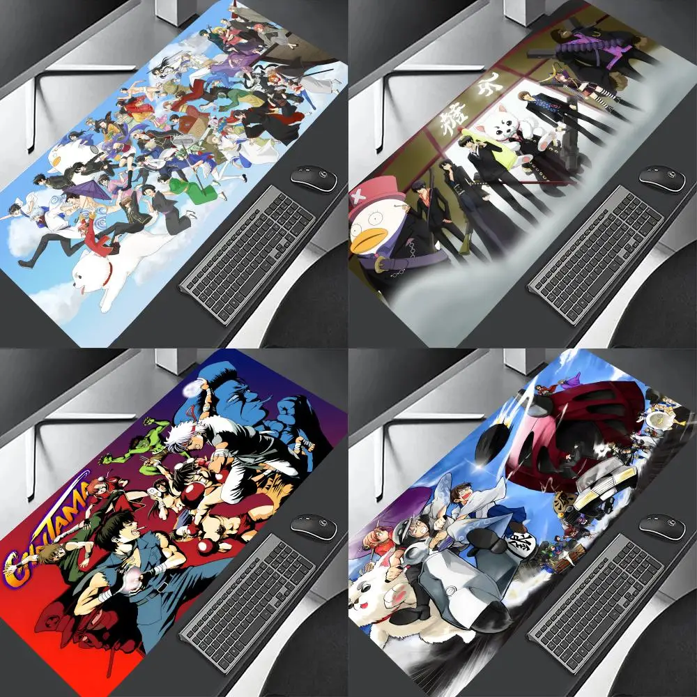 Hot-Blooded Anime G-Gintamas  Mouse Pad Professional E-Sports Mouse Pad Fine Surface Gaming Rubber Mouse Pad Smooth Desk Pad