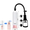 Penis Pump Manual Assist Erection Massager Penis Enlarger Vacuum Pump Penile Extender Trainer Erotic Adults Sex Product for Man 1