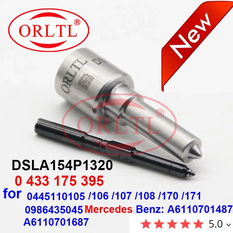 

Форсунка Форсунки дизельного топлива DSLA154P1320 0433175395 для Mercedes Benz 0445110181 0445110182 0 445 110 181 0 445 110 182