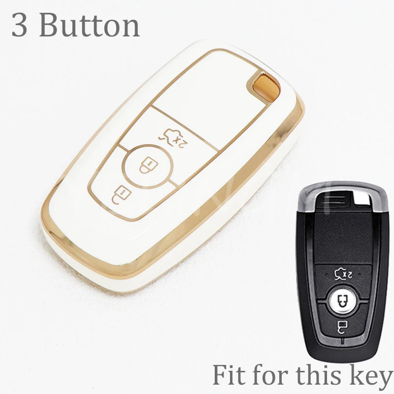 Premium Key Fob Case Cover Bag for Multiple Ford Vehicles