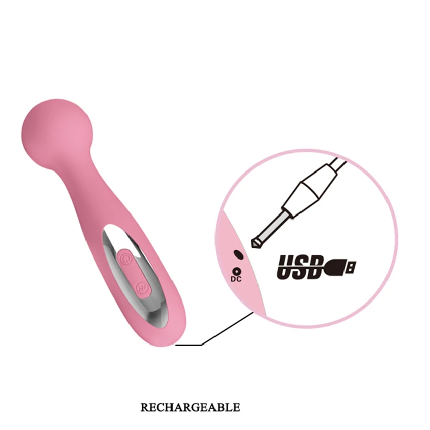 Vibrating Vibrator Strong For Women Pussy G Spot Sex Massage Tools Powerful Wand Vibrator W_voghion.com