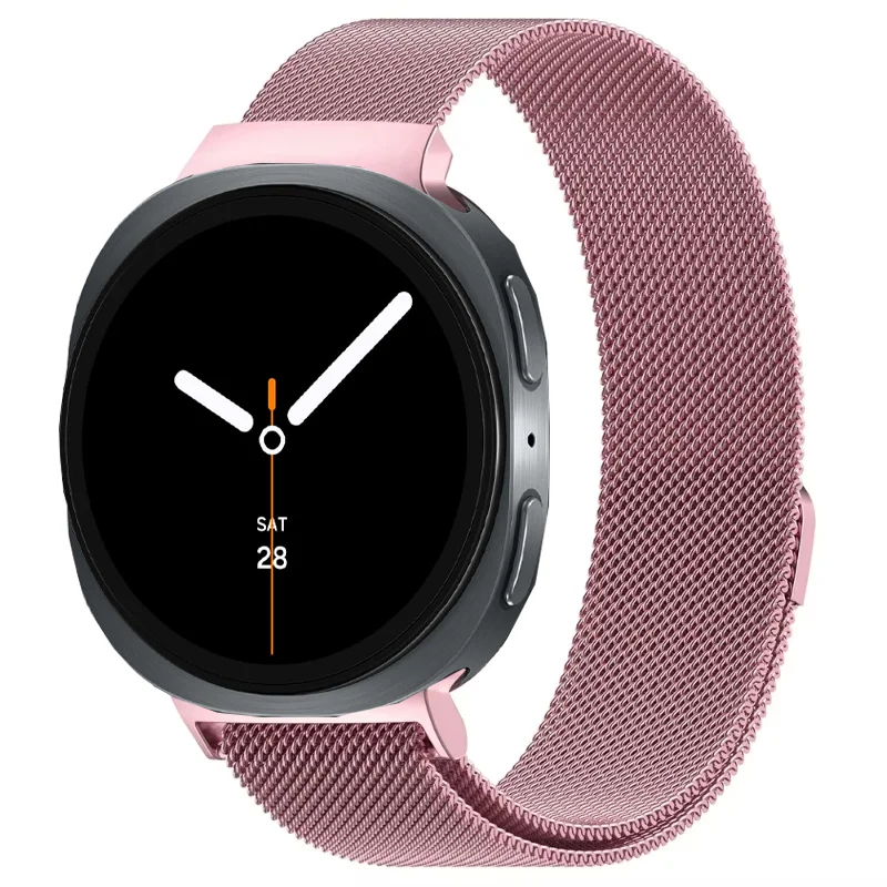 Elegant Milanese Mesh Watchband Bracelet