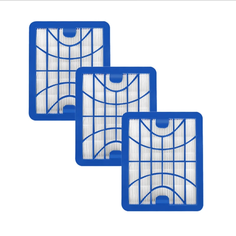 Sostituzione Del Filtro Hepa 3Pc Per Parti Dell'Aspirapolvere Zelmer Zvca050H Clarris Twix, Explorer, Jupiter, Odyssey, Orion Max