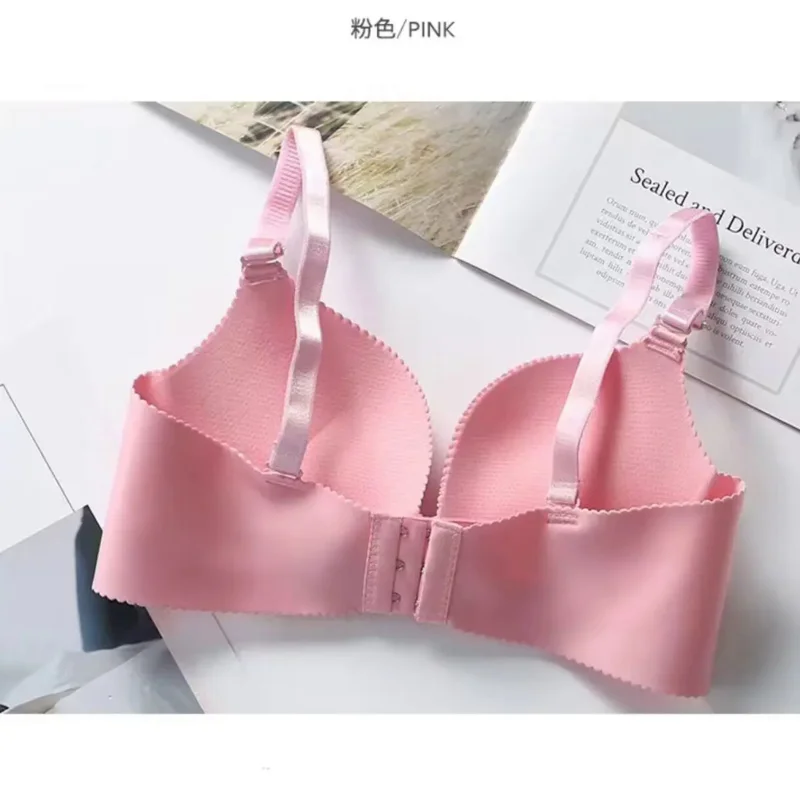Wireless Seamless Bras for Women Push Up Bralette No Underwire, Ultra Soft Comfort Bra with Breathable Padding Sexy Everyday Li 5