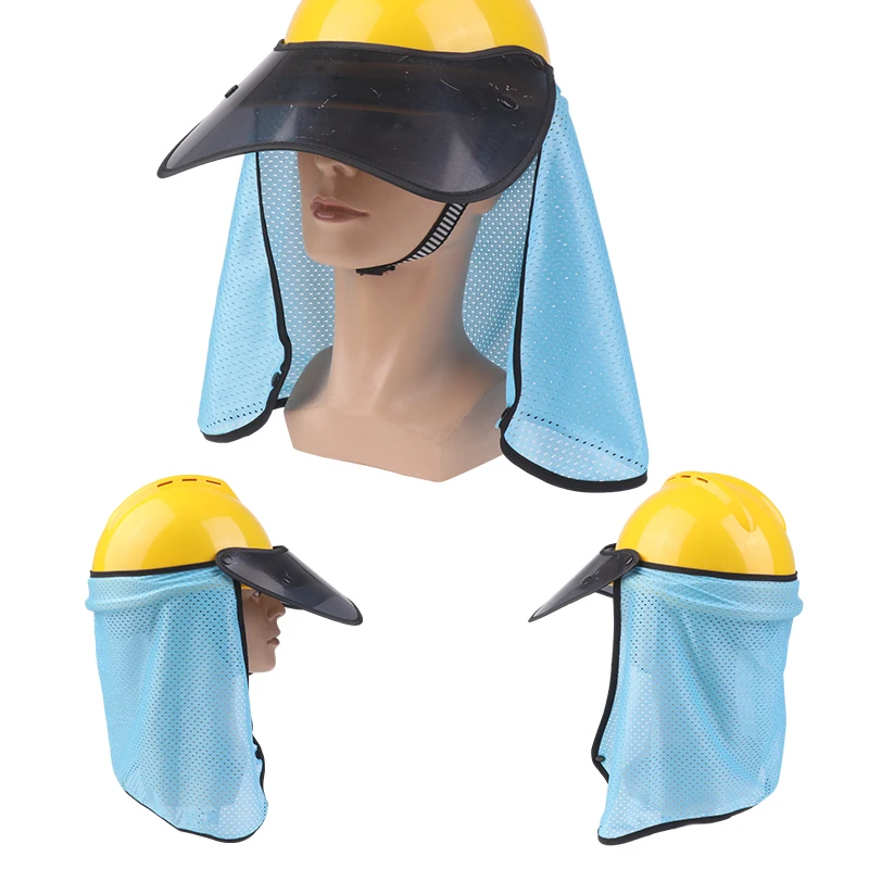 Safety Helmet Neck Shield Sun Protection Outdoor Work Supplies Prevent Sunburn
