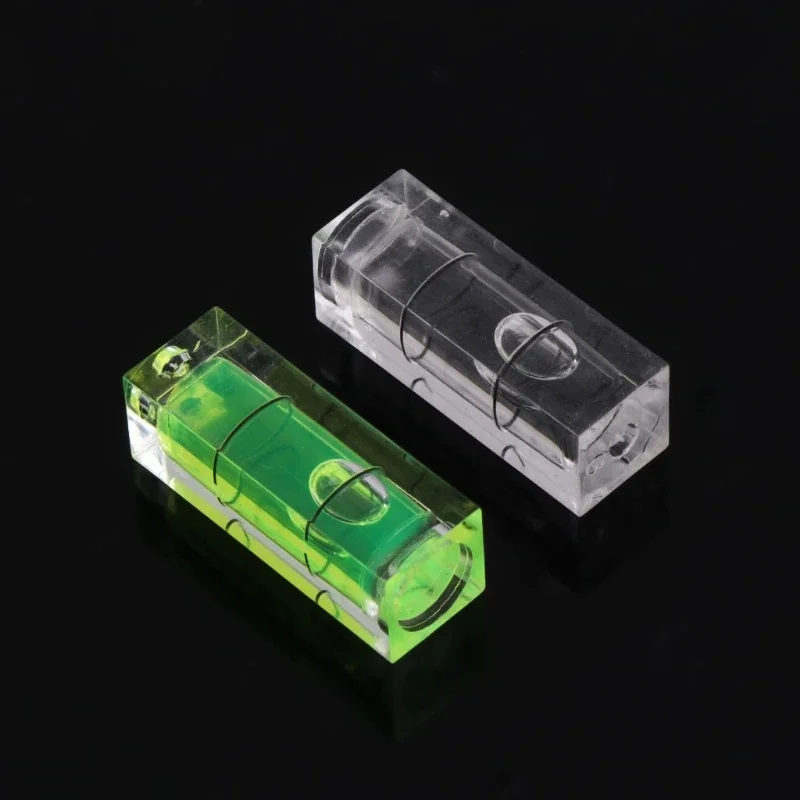 Level Gauge 29mm x 10mm Square Level Mini Spirit Levelling Bubble Small Levels 5 Pieces