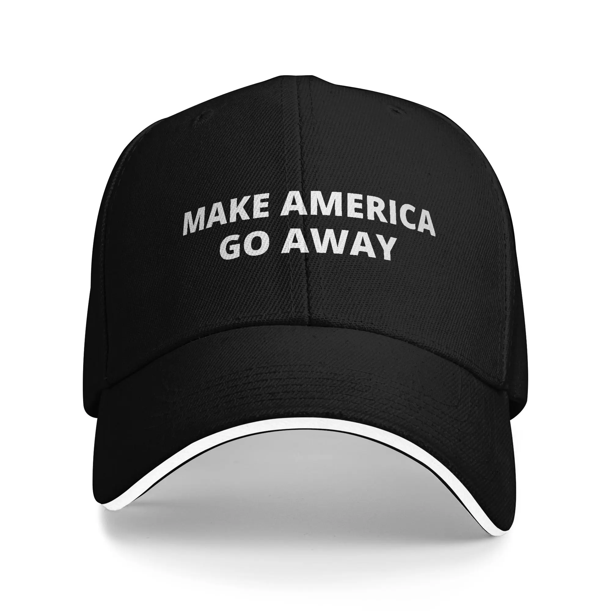 Patriotic Summer Sunscreen Adjustable Baseball Cap - Casual Outdoor Hat
