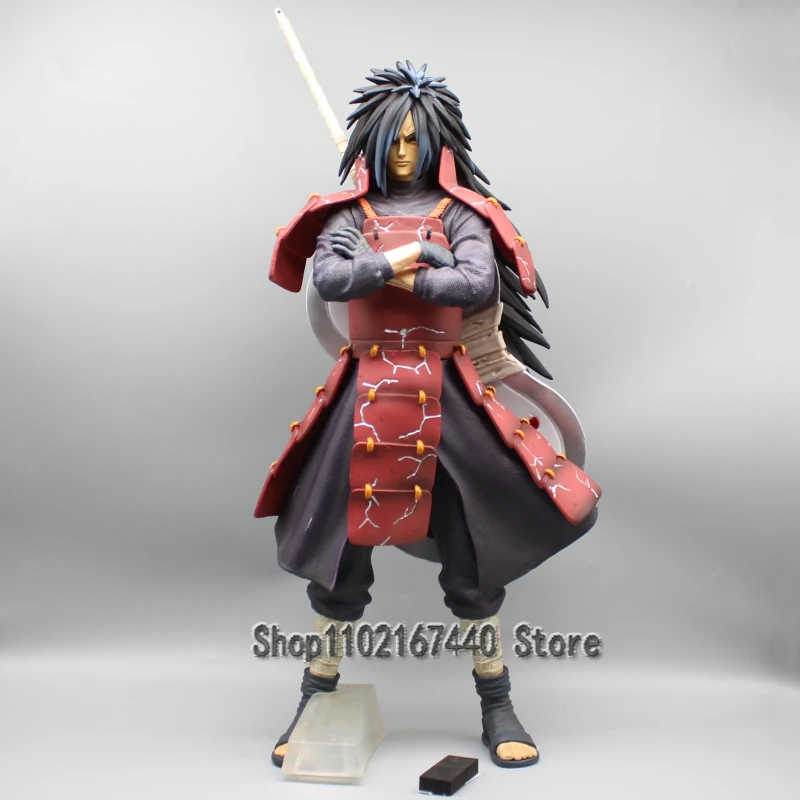 51cm Anime Madara Figurine Naruto Shippuden Action Figure Susanoo Doll  Uchiha Madara Statue Gk PVC Collectible Big Model Toys - AliExpress