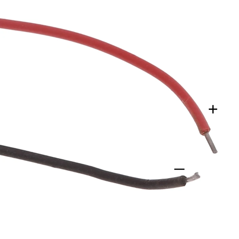 Cable de alimentación de soldadura USB 2,0 A, enchufe macho, 2 pines, 2 cables, para luces LED de 5V, ventiladores, cámaras, tiras LED, lámpara de escritorio