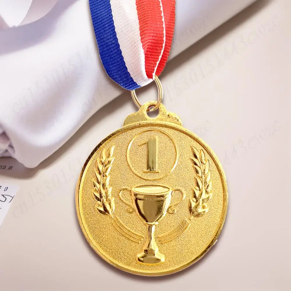 Winner Reward Zinc Alloy Award Medals Trophy Children Sports Game Prize Awards for Championship Cheerleading Sports Competition