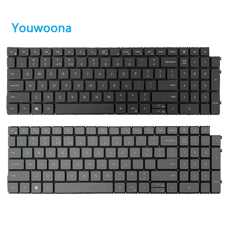 Teclado do Portátil Original para Dell Vostro 15 3510 3515 3520 3525 5510 5515 P106f