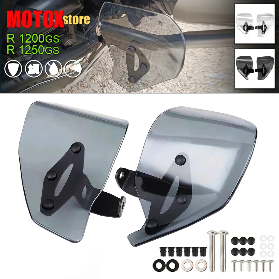 

For BMW R1250GS R1200GS Adventure Windscreen Windshield Motorcycle Accessories Side Leg Guard Protector Screen R 1200 GS LC ADV
