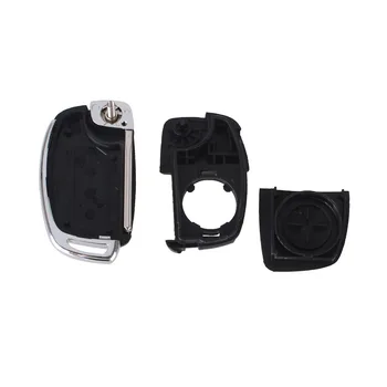 Chiave 3/4 pulsanti telecomando per Mistra Hyundai 6 Chiave 3/4 pulsanti telecomando per Mistra Hyundai - KEYYOU 3 4 pulsanti Flip pieghevole telecomando portachiavi Shell Case per Mistra Hyundai HB20 SANTA