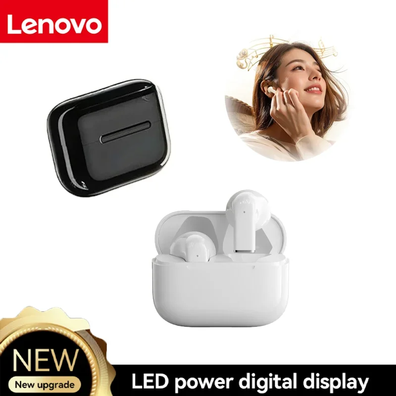 Lenovo Pro5S Wireless Bluetooth Headphone Mini Portable Stereo Some Games Sports Headsets Noise Reduction Earplug