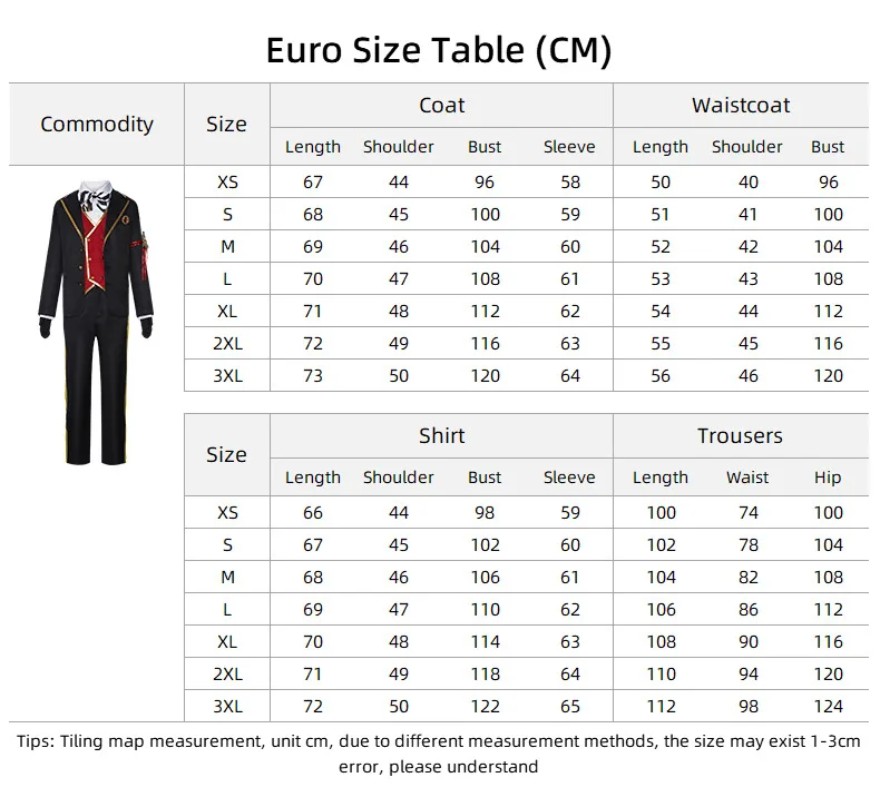 Generic Japanese School Uniform (JK) Costume for Men (Unofficial)