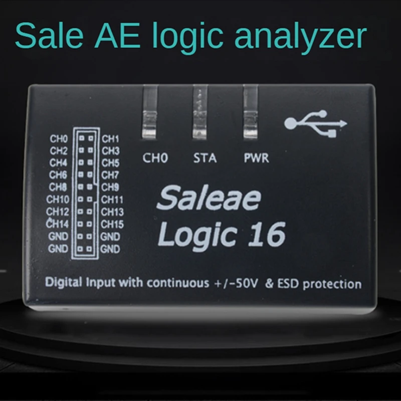 Logic USB Logic Analyzer For Official Version Sample Rate 100M 16 Channels Instruments 2