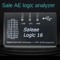Logic USB Logic Analyzer For Official Version Sample Rate 100M 16 Channels Instruments 2