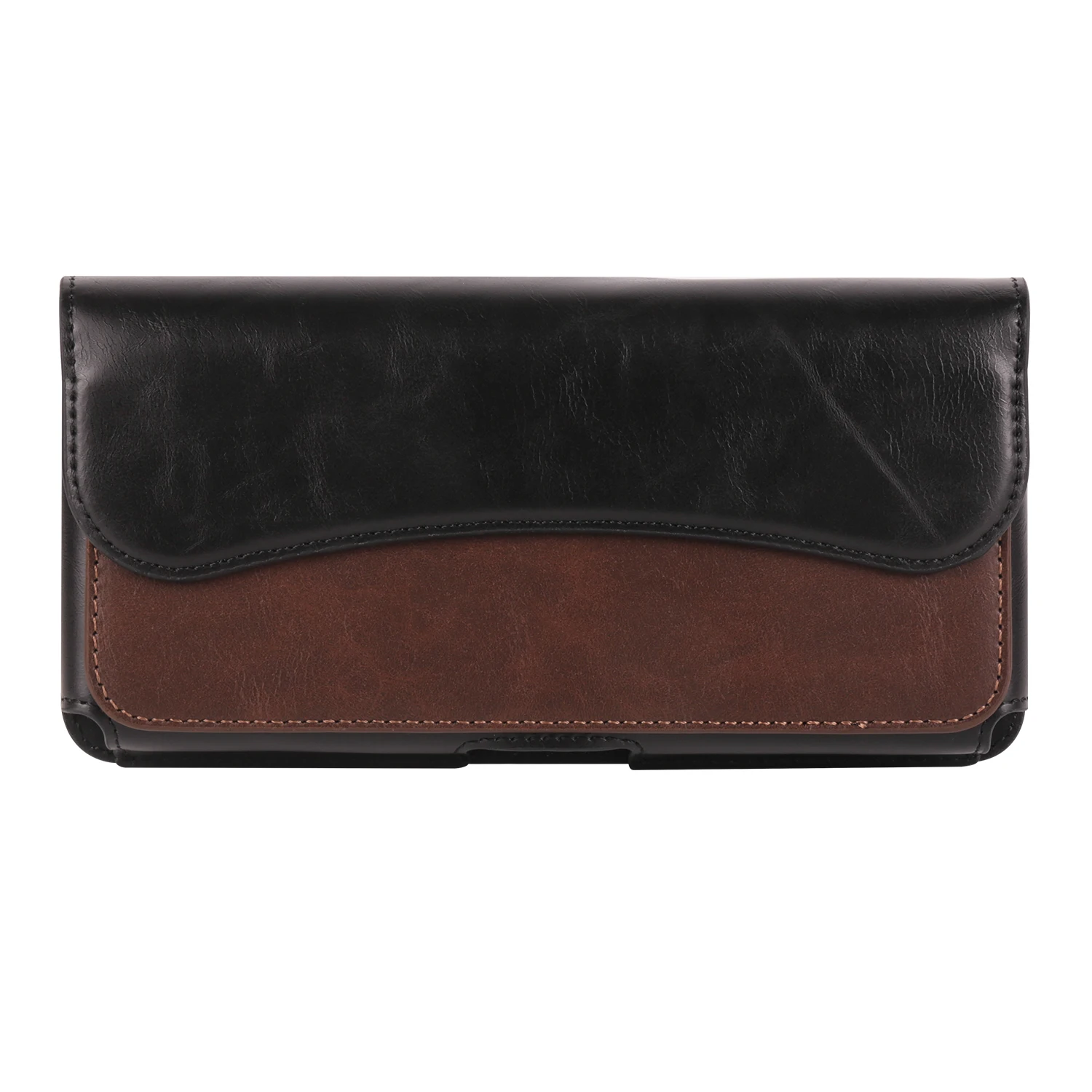 FULAIKATE Crazy Horse Handytasche mit horizontaler Taille für Herren, Ledertasche für Samsung Note 23 Ultra, iPhone 15 Pro Max, 6,1 "-7,2" – Detail 29