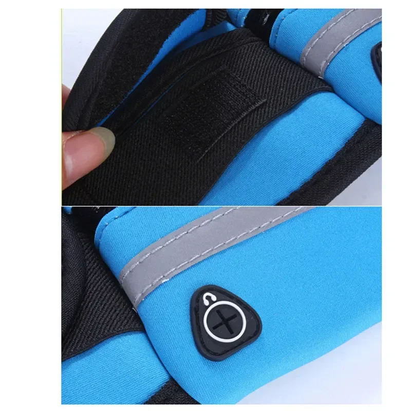 Running Waist Pouch Outdoor Ultra-thin Mobile Phone Elastic Sport Waterproof Close-fitting Mobile Phone Bag Coin Purse