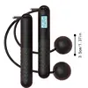 Cordless Weighted Jump Rope For Fitness Training Anti-Slip Smart Counting Jumping Rope Ropeless Skipping Rope with Counter 5