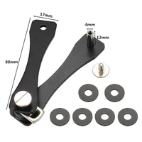 Key Chain Wallet Metal Aluminum Key Box Compact Clip Storage Outdoor Keychain Compact Decorative Key Organizer Holder Outdoor 1
