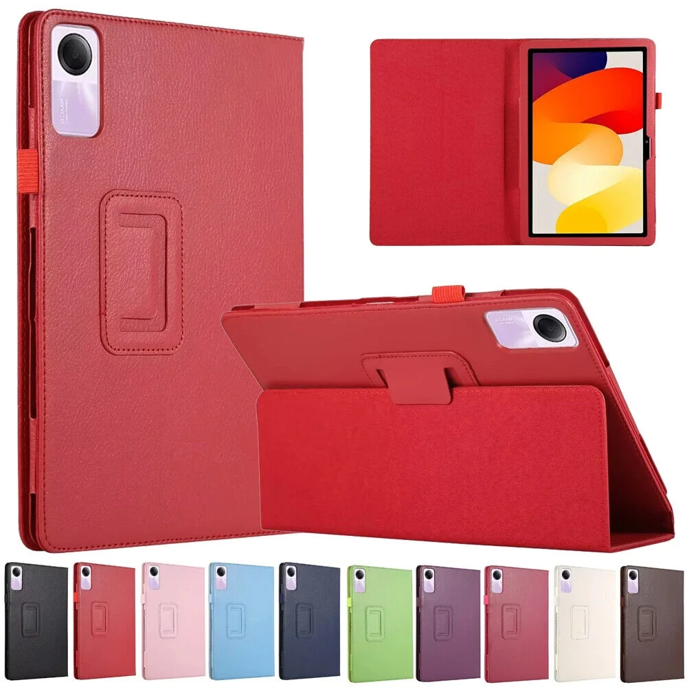 

Flip PU Leather Stand Case For Xiaomi Redmi Pad SE Tablet 11'' 2023 Shockproof Cover