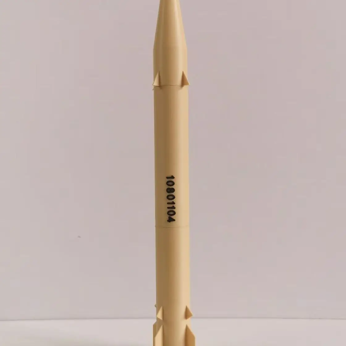 3D 프린팅된 이란 Fateh-110 미사일 모형, True Promise-4 고체 연료 단거리 미사일, 수집용 DIY 조립 장식품