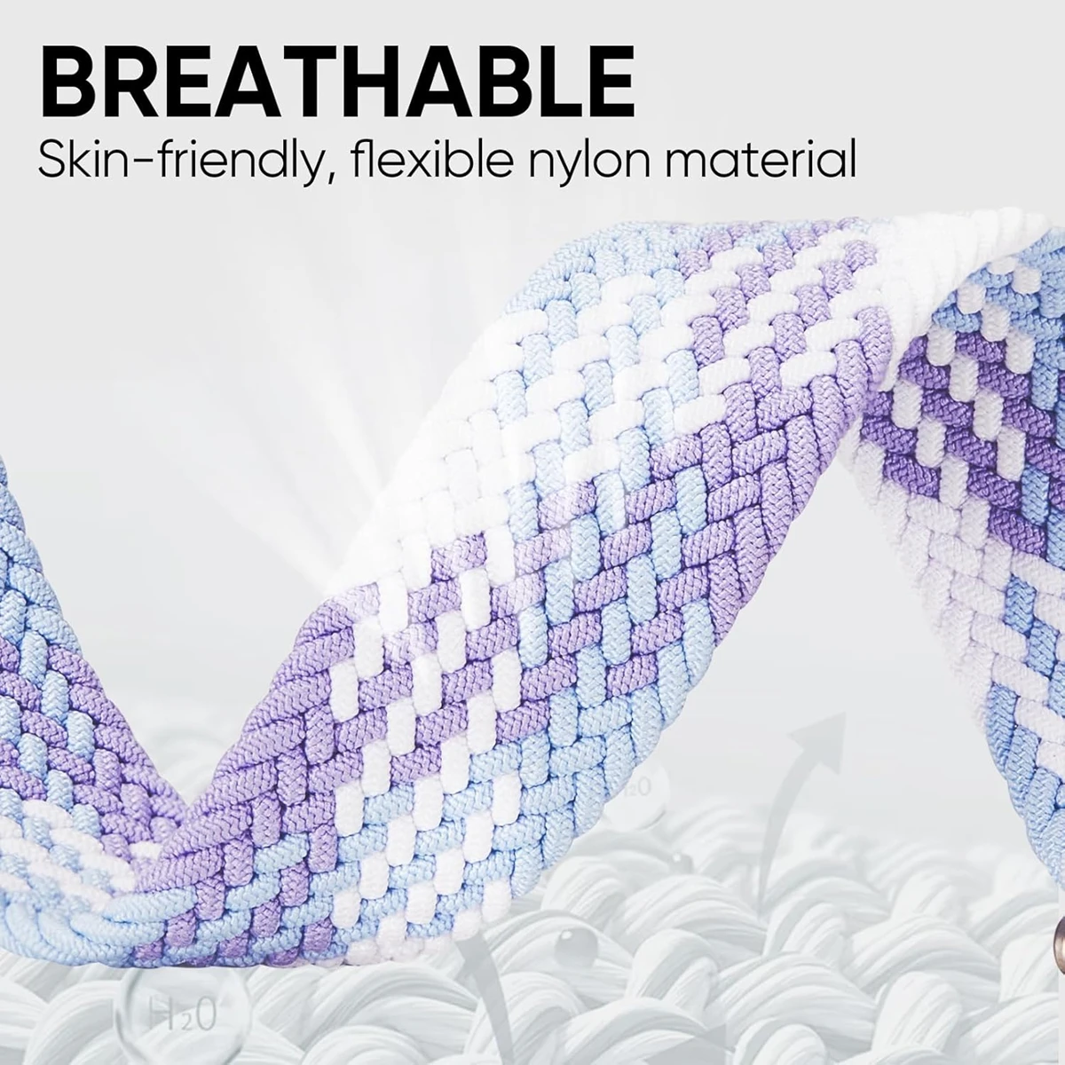 Magnetic Braided Wristband Replacement Strap