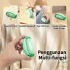 Reusable Lint Roller, Washable Reusable Lint Rollers, Portable Super Sticky Home Travel Lint Roller, Lint Roller for Clothes 2