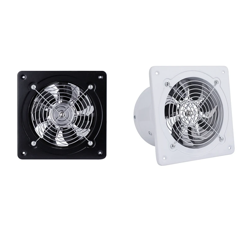 

4 Inch Utility Blower Fan, 220 V Exhaust Fan, Low Noise Ventilator Extractor Wall Ventilator Duct Fan