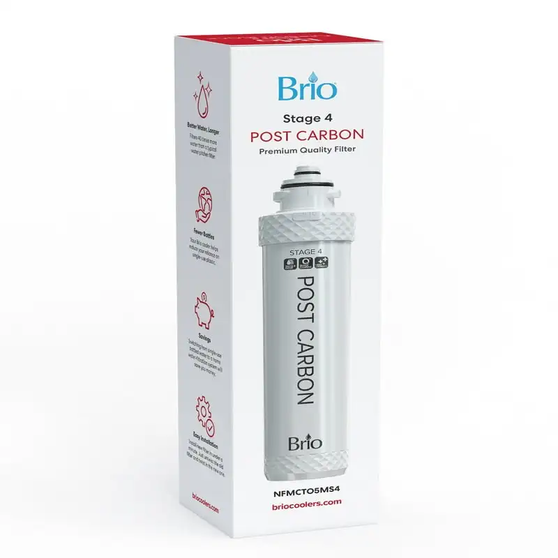 

- 4 Post - Carbon Coconut Carbon Replacement Water Filter
