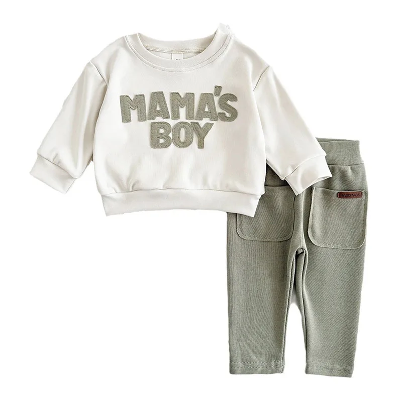 Autumn Baby Clothes Set Cute Hoodie Pants