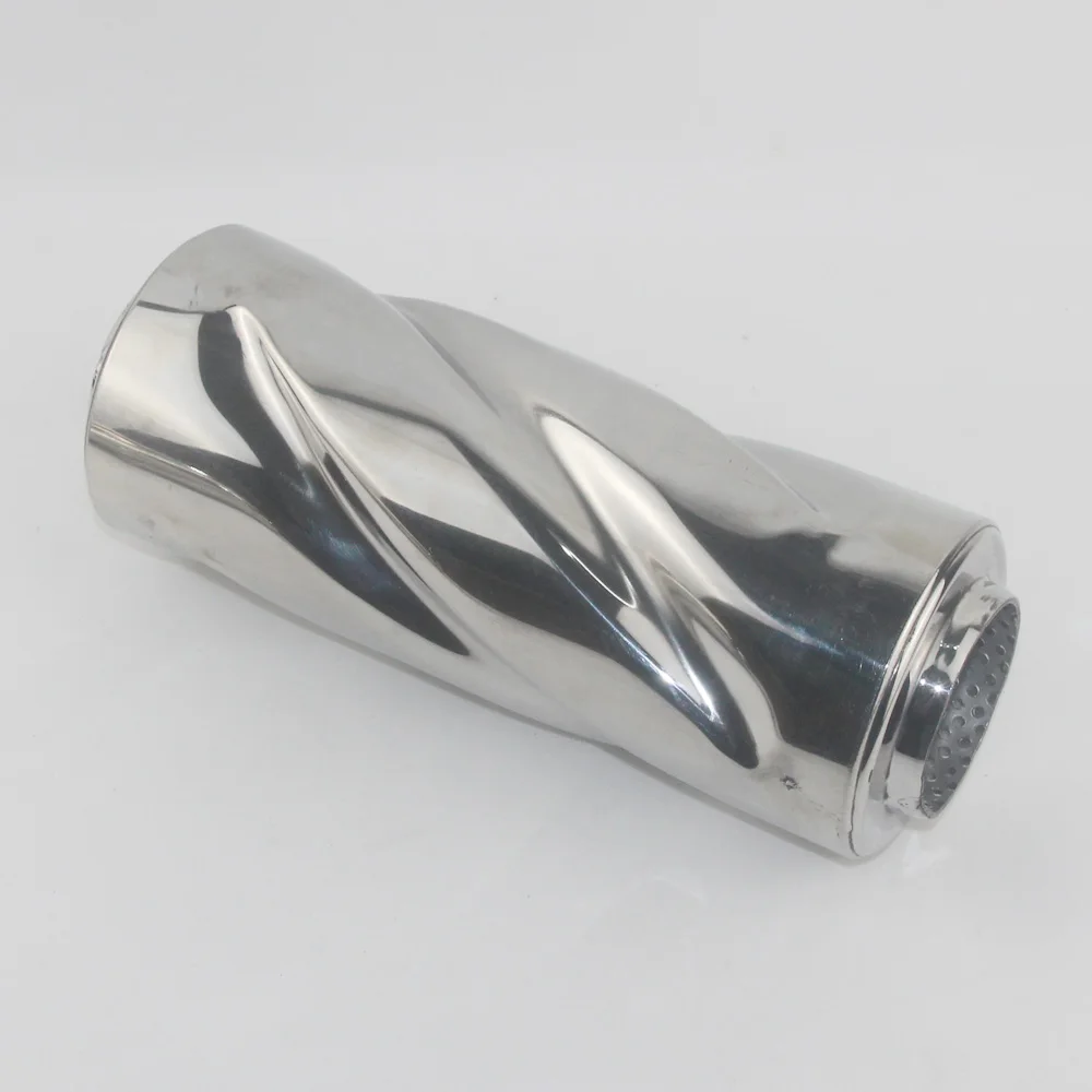ท่อไอเสียสแตนเลสดัดแปลงสากล ท่อไอเสียรถยนต์ ท่อไอเสียเกลียวในถัง 1