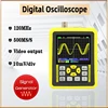 ZEEWEII DSO1511G DSO1511E 120M 2.4-inch Screen Digital Oscilloscope 120MHz Analog Bandwidth Support Signal Generator Handheld 1