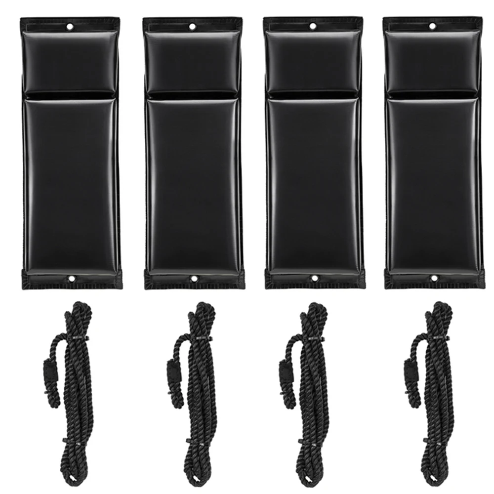 kemimoto PWC ボートフェンダー ドッキング保護キット Seadoo Jet Ski Waverunner用 アップグレードサイズ 18インチx6.5インチx2.4インチ ロープ2本付き Kemimoto  pwcボートフェンダー保護係留バンパージェットスキー海斗waverunnerパックボートフェンダーハンガーtectorポンツーンホルダー -  AliExpress