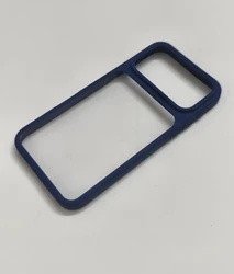 Customizable Protective Phone Case for iPhone Pro Max Series (Blue)