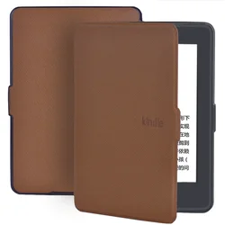Smart Cover Case for Kindle Paperwhite - 6-Inch Auto Wake/Sleep (Brown)