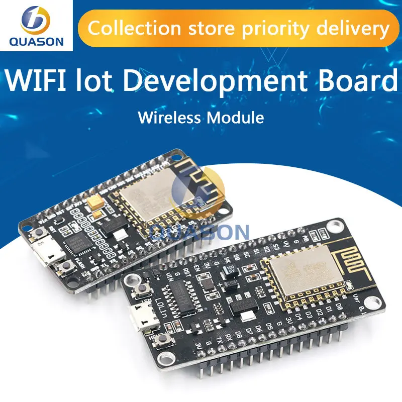 Modulo Wireless Ch340/Cp2102 Nodemcu V3 V2 Lua Wifi Internet Delle Cose Scheda Di Sviluppo Basata Esp8266 Esp-12E Con Pcb Antenna