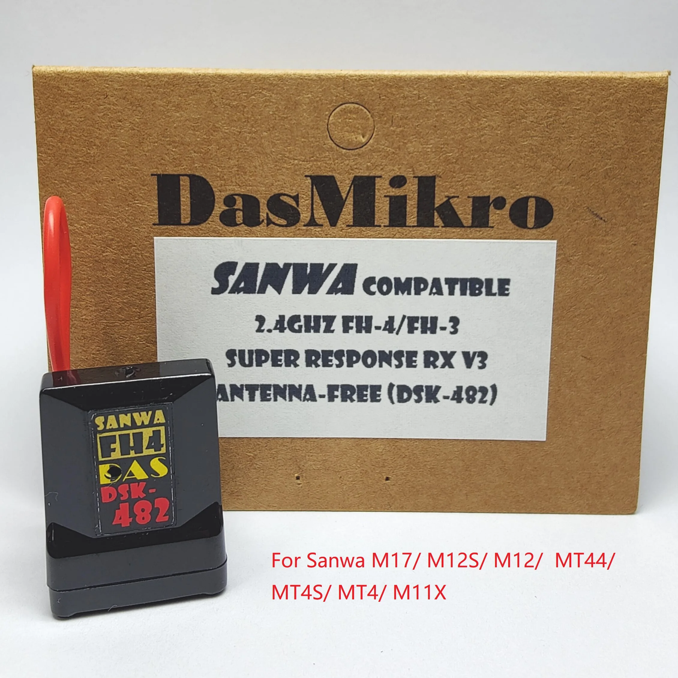 SANWA 互換性対応　P.D DSK-482 V3　レシーバー Amazon.co.jp: P.D DasMikro Sanwa SANWA RX-482 DSK-482 V3